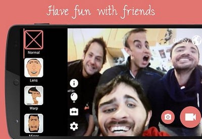 搞笑相机app