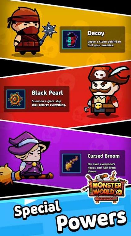 怪物世界生存冒险官方版