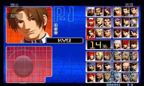 拳皇2001风云再起手机加强版 拳皇2001风云再起手机加强版