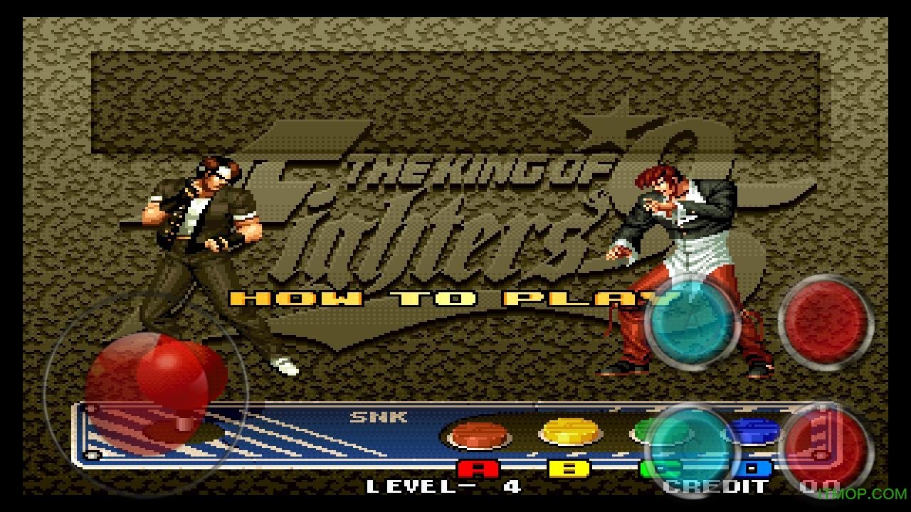 拳皇95手机版免费 拳皇95手机版免费