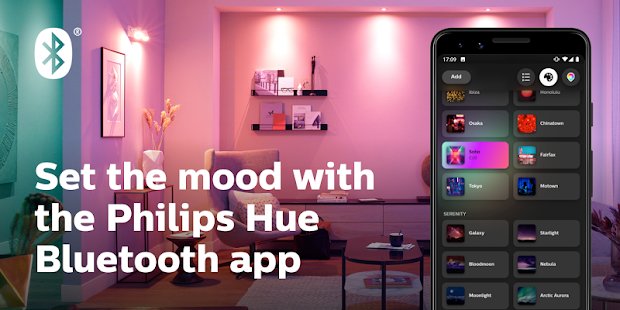 Philips Hue app(飞利浦智能灯光控制) Philips Hue app(飞利浦智能灯光控制)