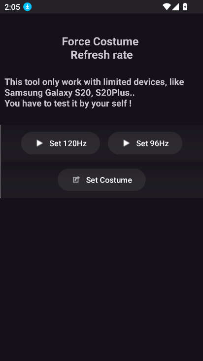 屏幕刷新率修改器 (Screen Refresh Rate Tool)安卓版v1.29 屏幕刷新率修改器 (Screen Refresh Rate Tool)安卓版v1.29