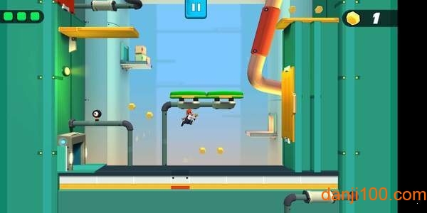 工厂跑酷 工厂跑酷