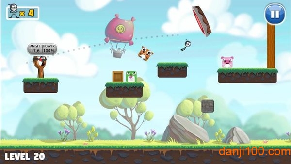 击倒火柴人 击倒火柴人