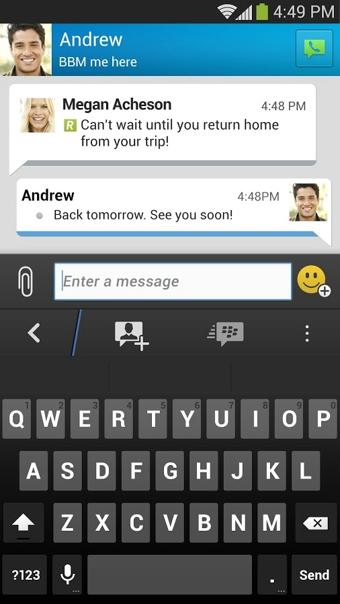 黑莓bbm中文版 黑莓bbm中文版