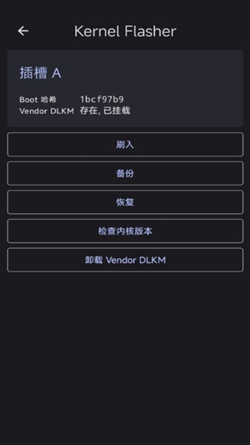 Kernel Flasher weishu修改版 安卓版v1.0.0-alpha20 Kernel Flasher weishu修改版 安卓版v1.0.0-alpha20