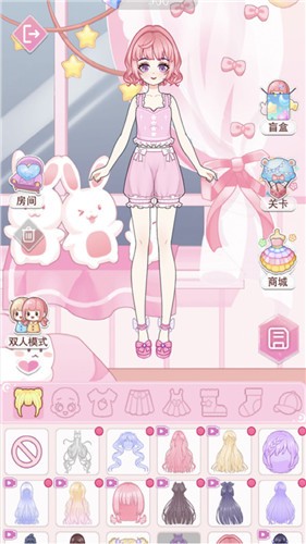 次元换装少女全部服装解锁版 次元换装少女全部服装解锁版