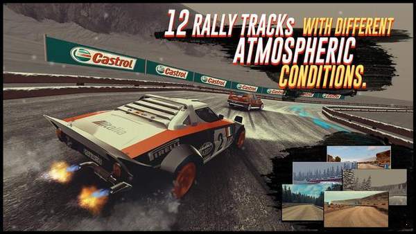 Rally Racer Evo Rally Racer Evo