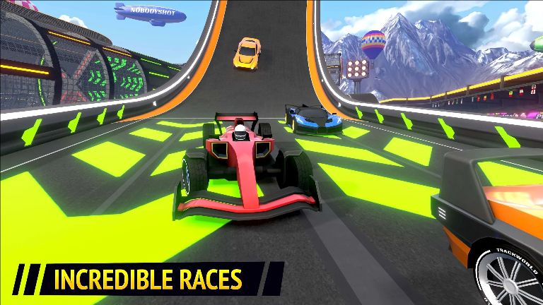 赛道世界特技赛车 赛道世界特技赛车