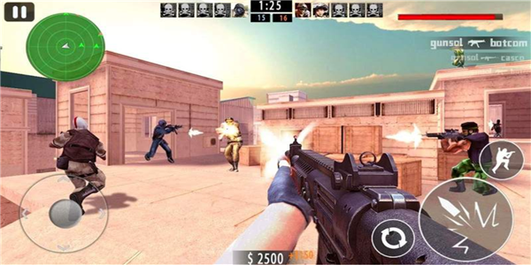 狙击兵大冒险\n 狙击兵大冒险\n