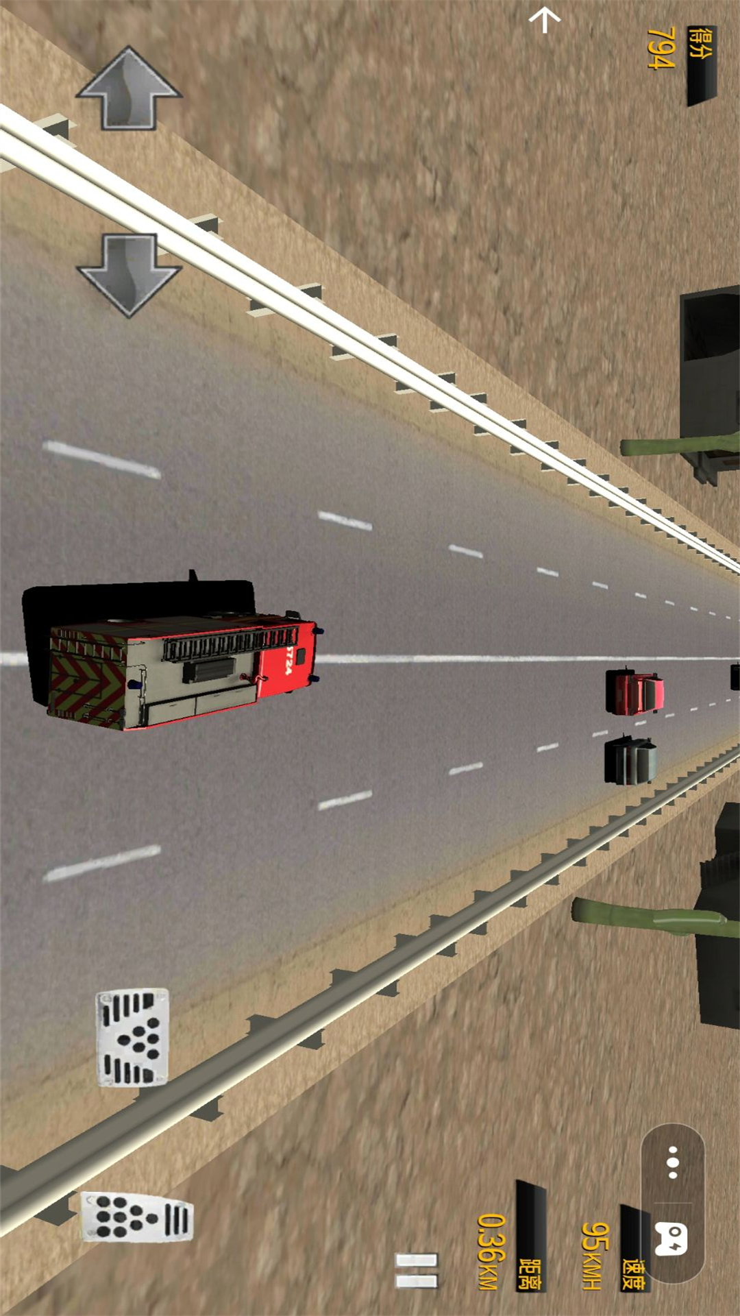 真实消防车驾驶模拟 真实消防车驾驶模拟