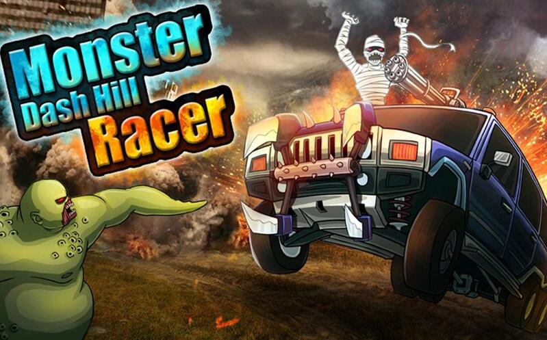 Monster Dash Hill Racer Monster Dash Hill Racer