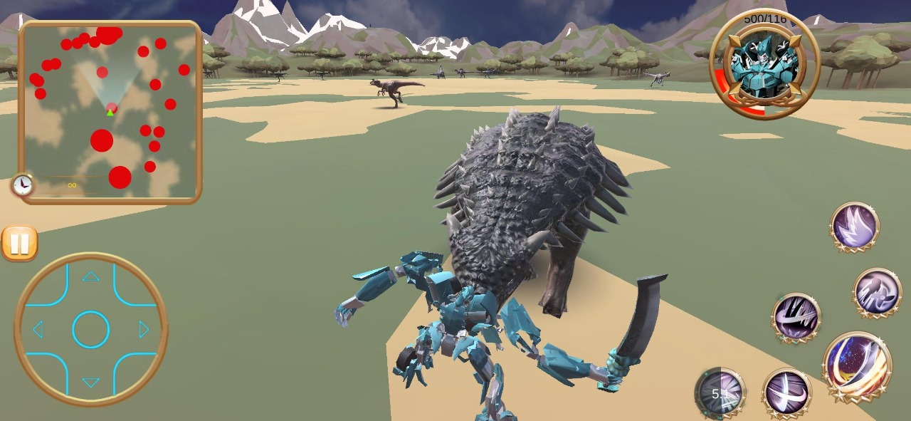 机甲战场生存 机甲战场生存