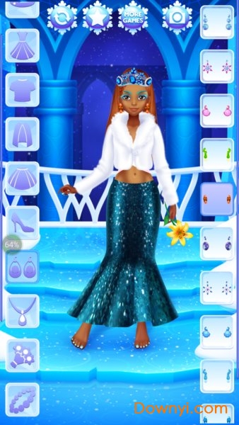 冰雪女王化妆与装扮 冰雪女王化妆与装扮