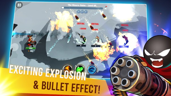 火柴人加特林 火柴人加特林