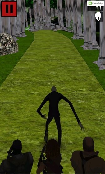Slenderman Must Run Slenderman Must Run