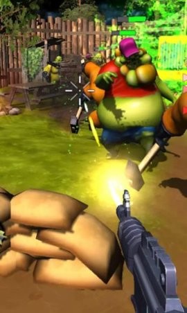 僵尸塔炮手 僵尸塔炮手