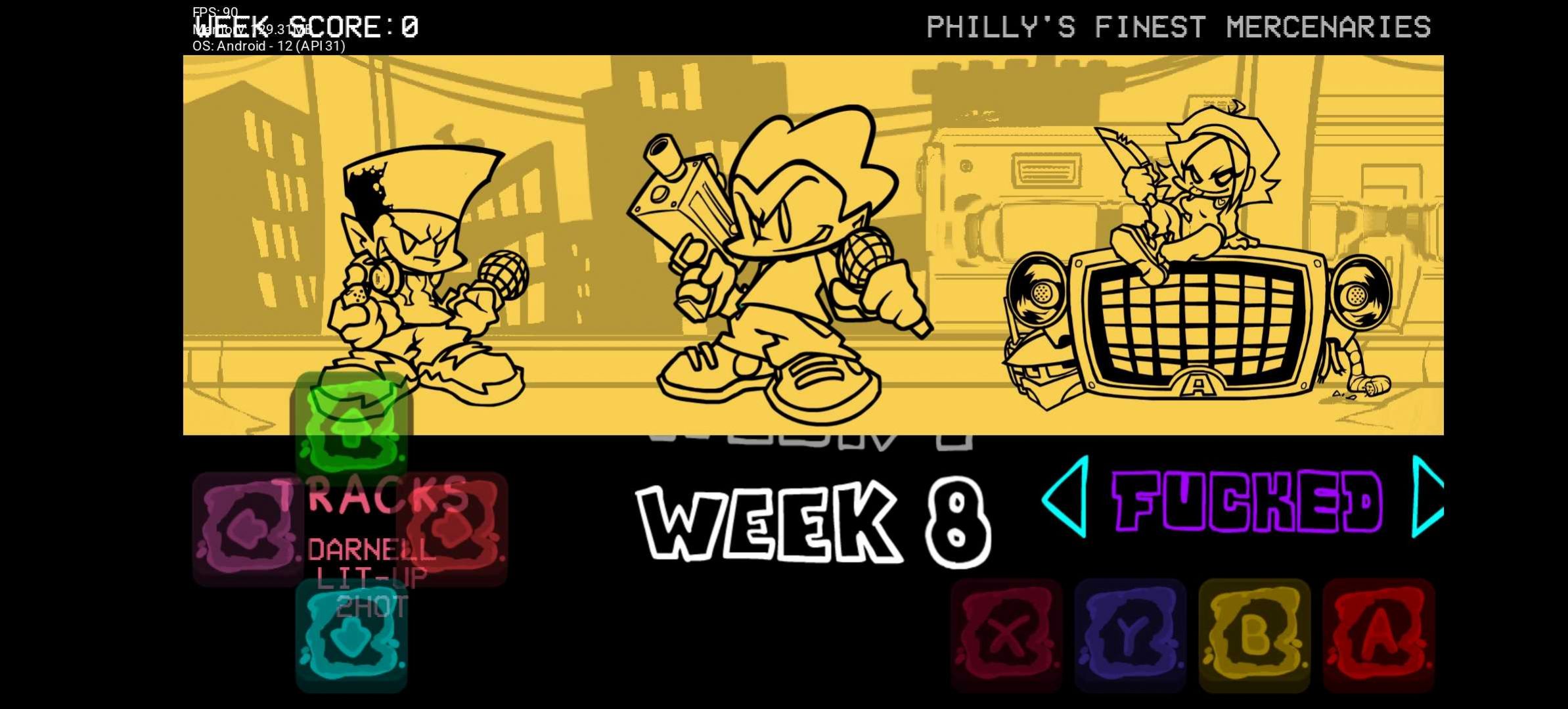 fnf第八周手机版 fnf第八周手机版