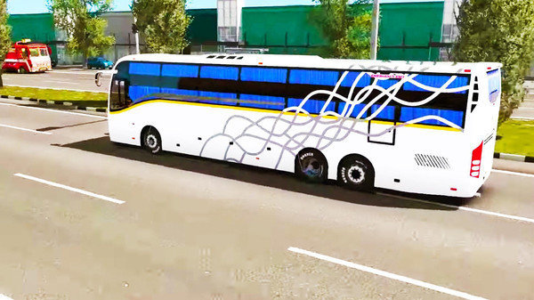 巴士驾驶模拟游戏 巴士驾驶模拟游戏