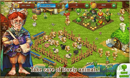 溪谷农场中文版 溪谷农场中文版