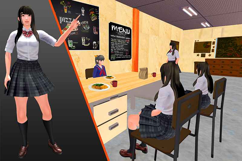 High School Virtual Girl Simulator High School Virtual Girl Simulator