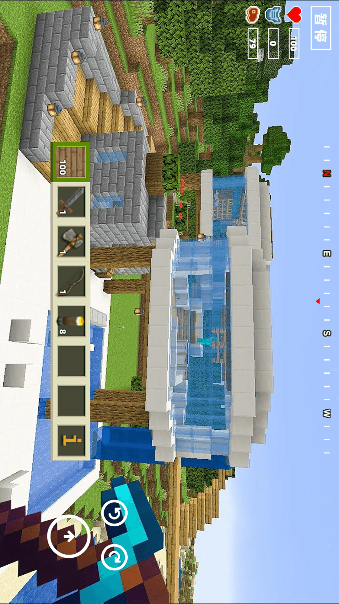 方块像素探险 方块像素探险