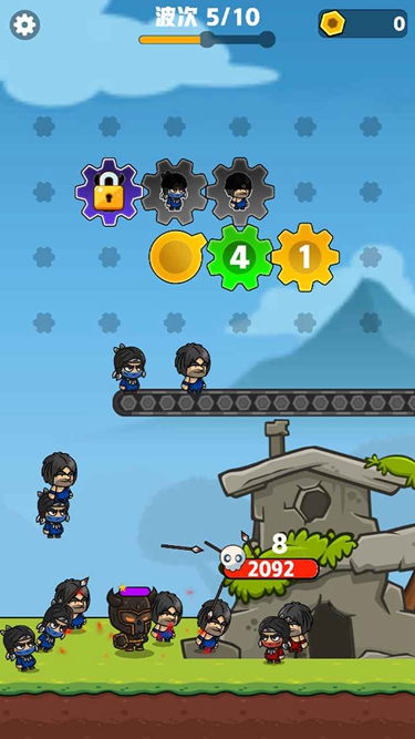 齿轮奇兵 齿轮奇兵