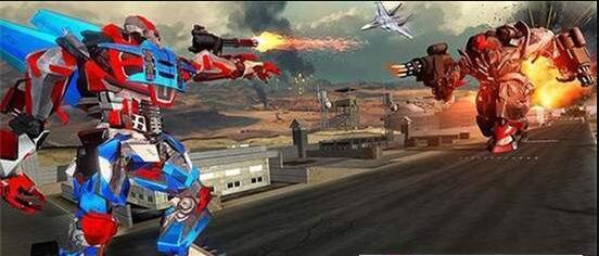 飞行机器人卡车模拟器 飞行机器人卡车模拟器