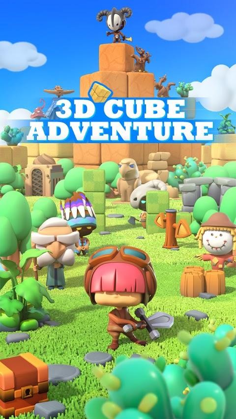 3D Cube Adventure 3D Cube Adventure