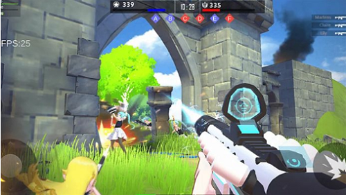 Girls Battle:FPS gun shooting Girls Battle:FPS gun shooting