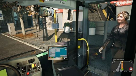 公交客车模拟 公交客车模拟