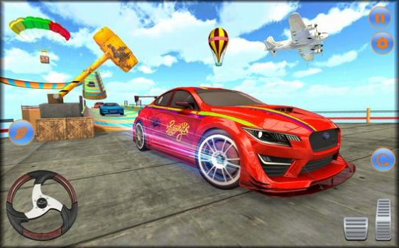 RampOver stunts RampOver stunts