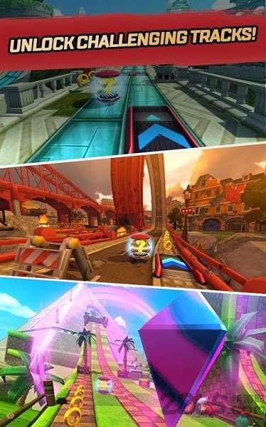 索尼克力量速度之战 索尼克力量速度之战