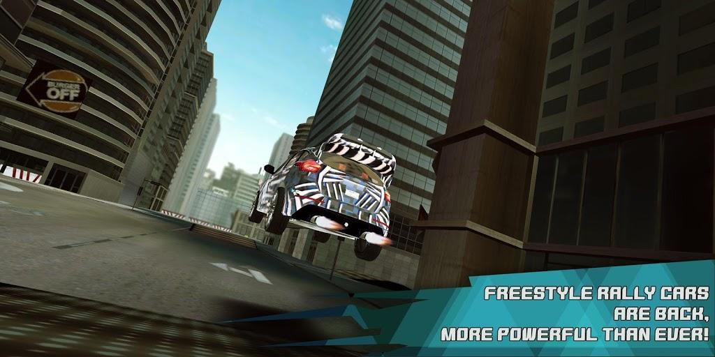 拉力赛车 拉力赛车