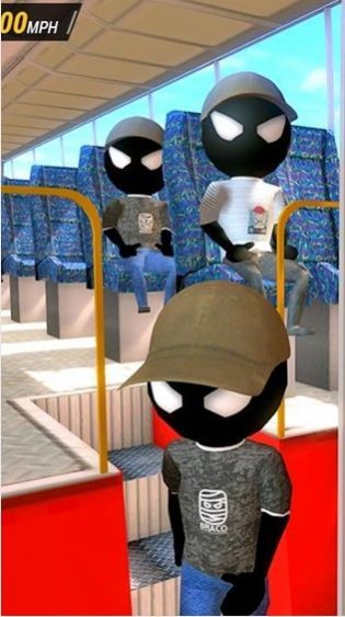 Stickman - Bus Driving Simulator Stickman - Bus Driving Simulator