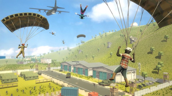 火柴人绝地战场 火柴人绝地战场