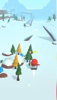 滑雪火柴人 滑雪火柴人