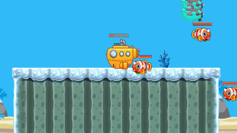 冰火人海底两万里A 冰火人海底两万里A