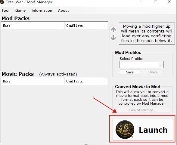 阿提拉全面战争mod管理器