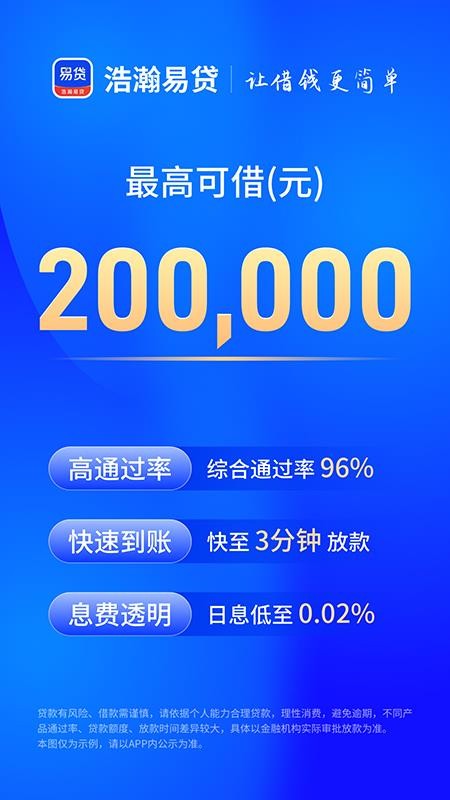 浩瀚易贷官网版