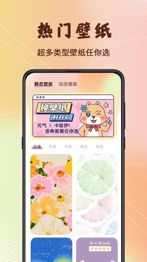 Screen主题壁纸最新版