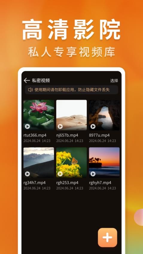 高清隐私播放器免费版