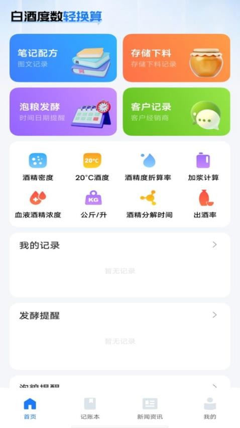 白酒度数轻换算免费版