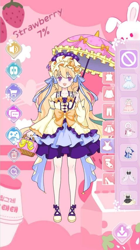 巴啦啦少女换装app