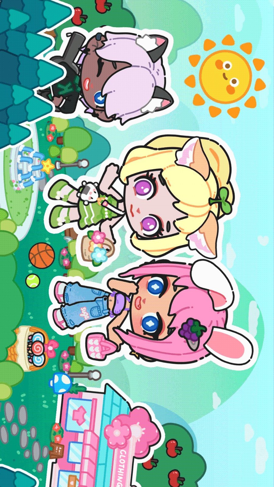 皮皮换装屋手游