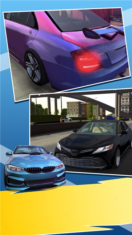 真实停车模拟器游戏