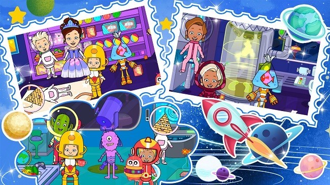 太空环游记游戏