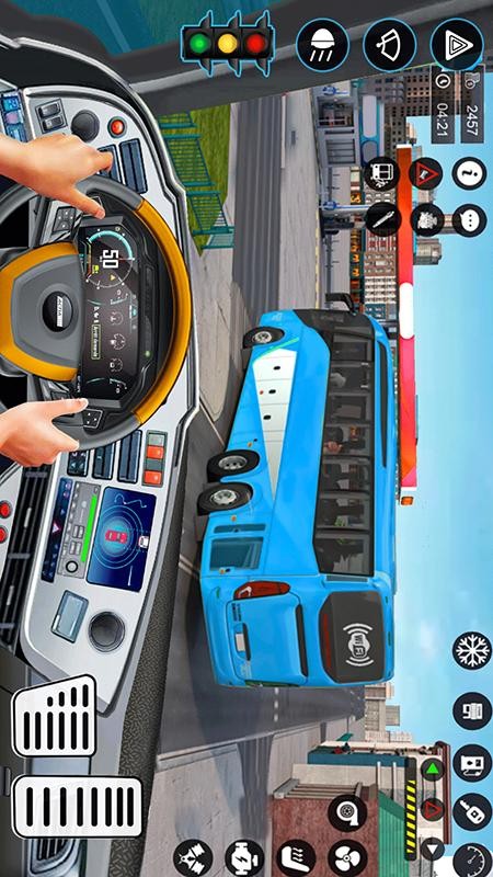 开车驾驶高手游戏