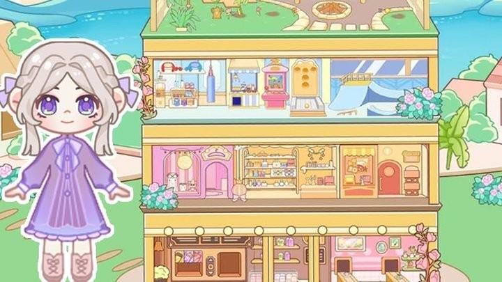 魔法世界小镇家园
