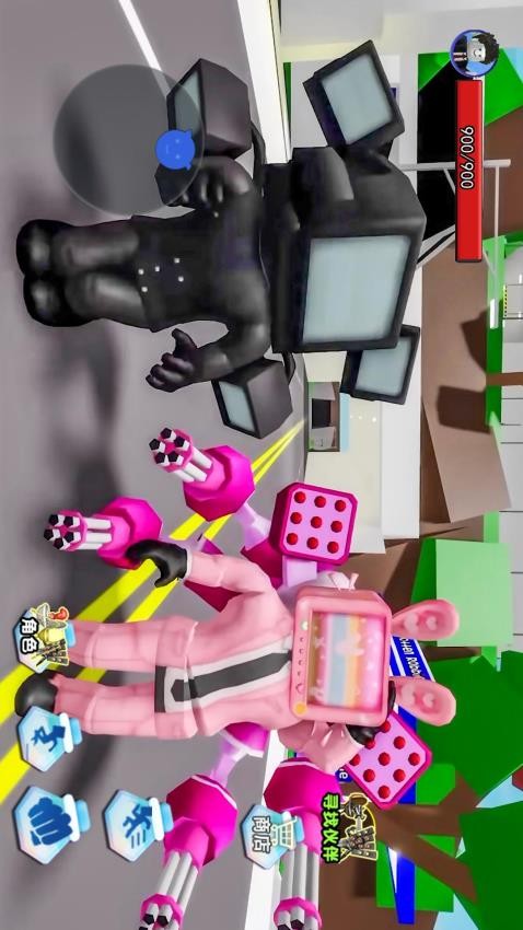 开心城市冒险记